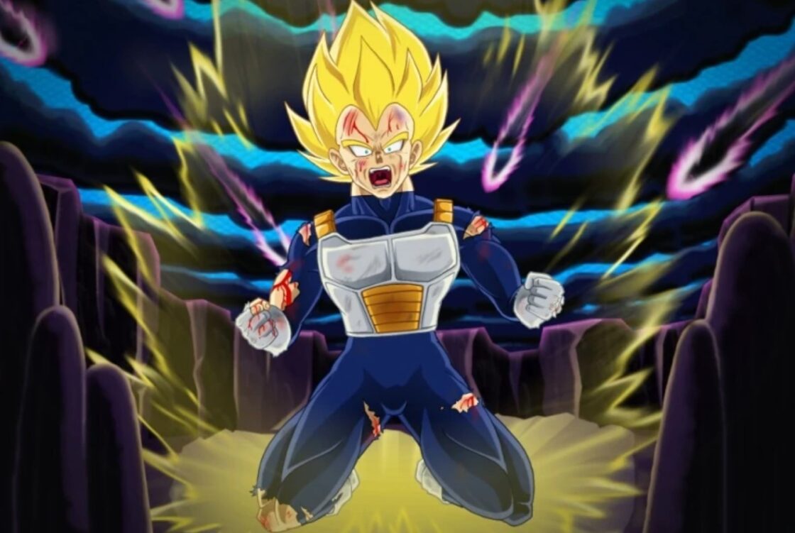 How Did Vegeta Become A Super Saiyan God - Secret Sand Scandals