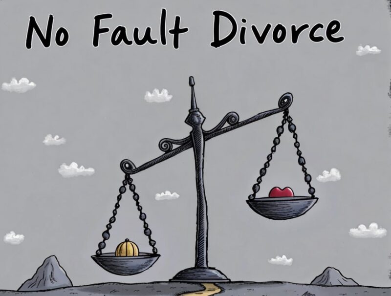 Benefits of No Fault Divorce